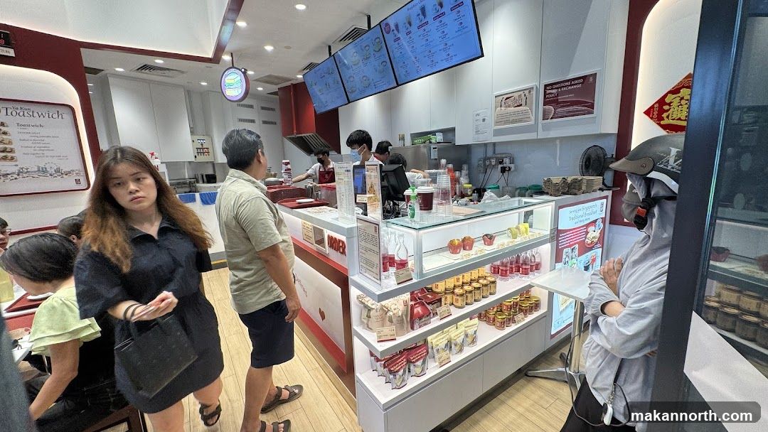 Food Stall Counter