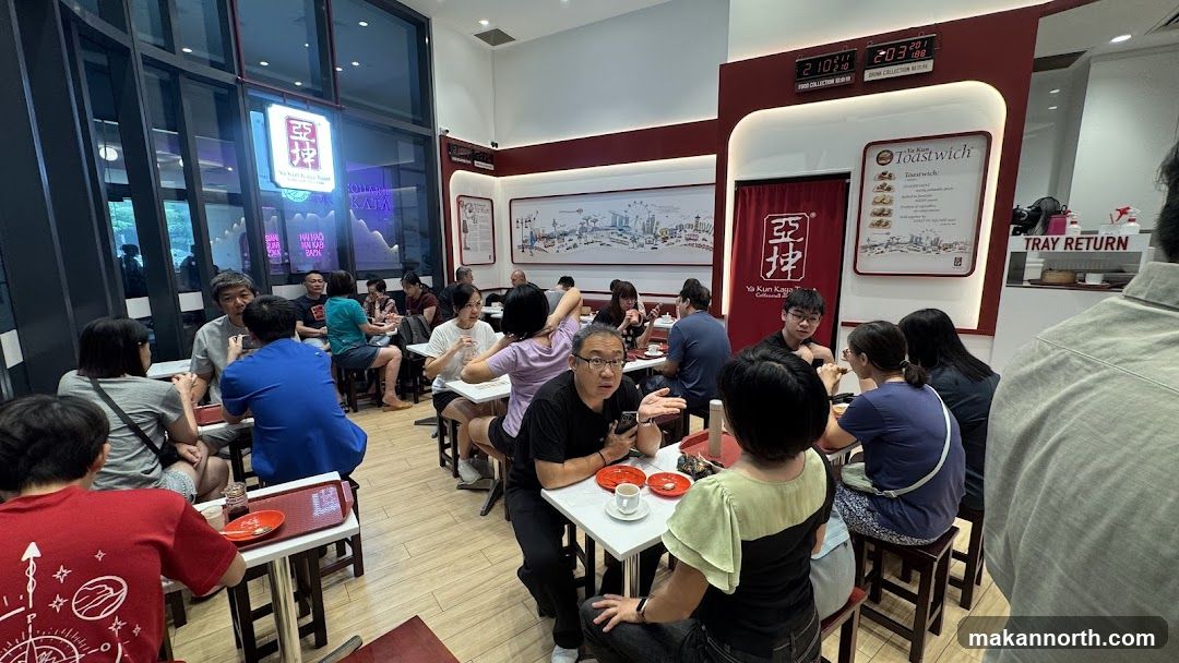 Ya Kun Kaya Toast Interior