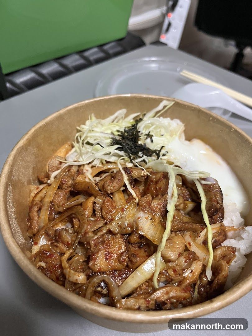 Chicken and Rice Bowl