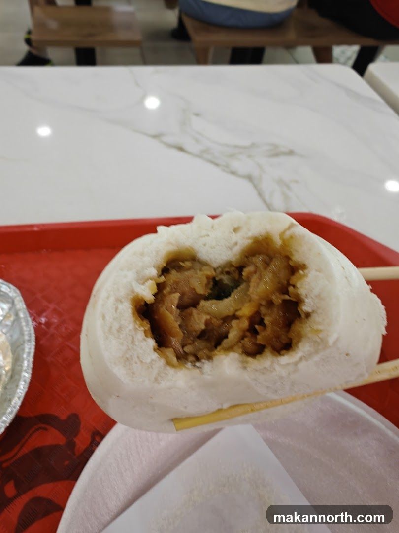 Steamed Bun with Filling