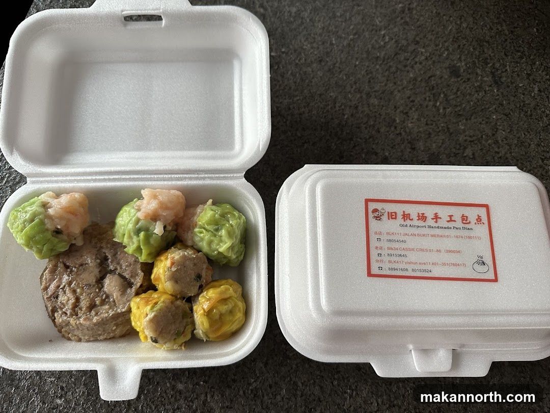 Takeaway Dim Sum