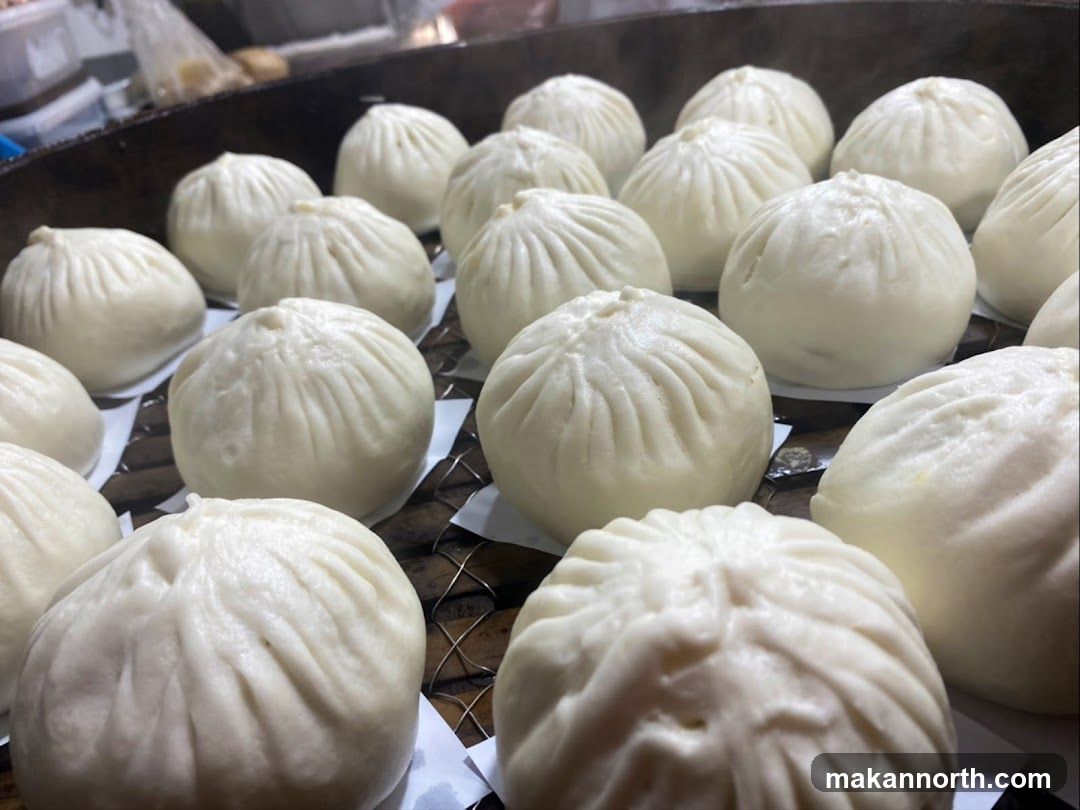 Steamed Buns