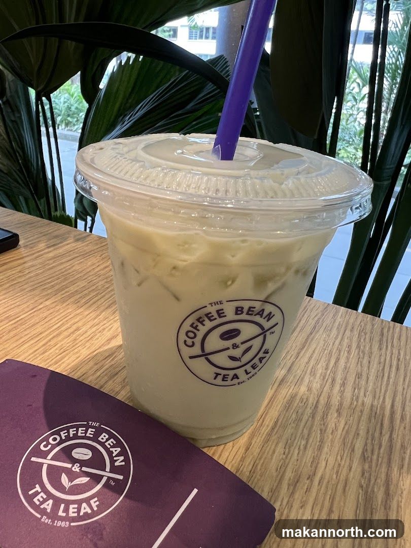 Iced Matcha Latte