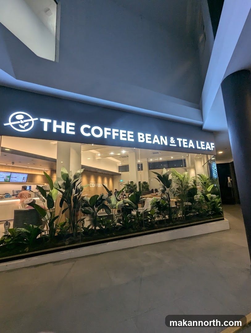 The Coffee Bean & Tea Leaf - The Woodgrove