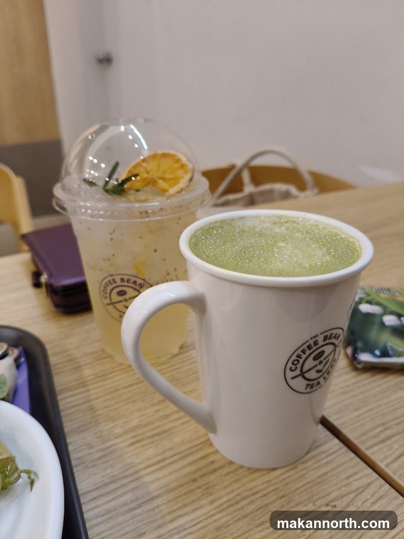 Coffee and Tea Drinks