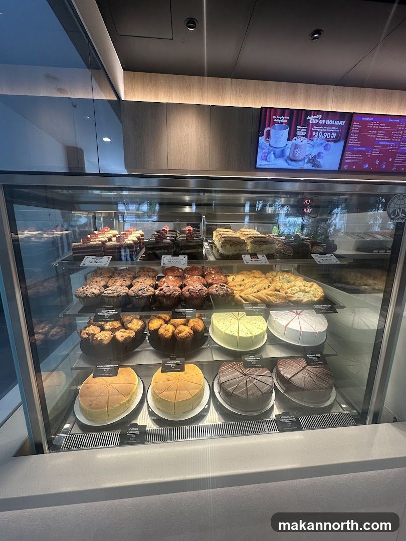 Dessert Display Case