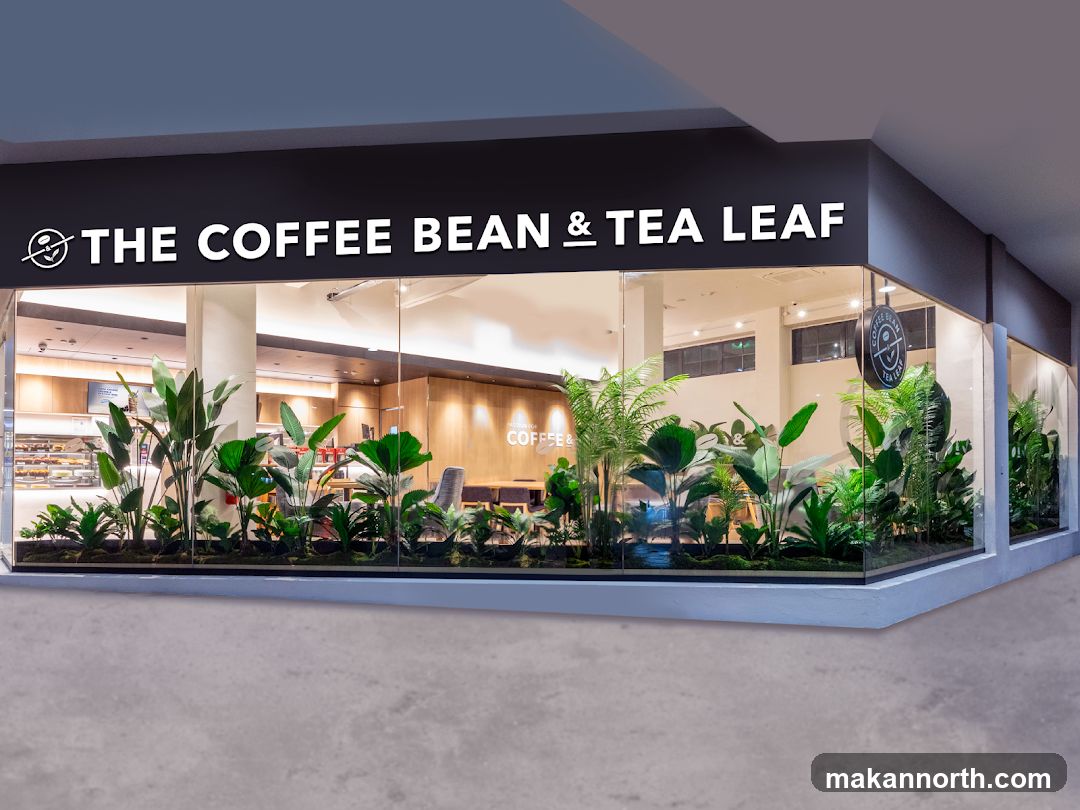 The Coffee Bean & Tea Leaf - The Woodgrove