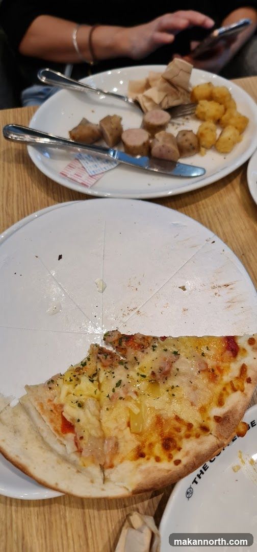 Pizza and Sausage