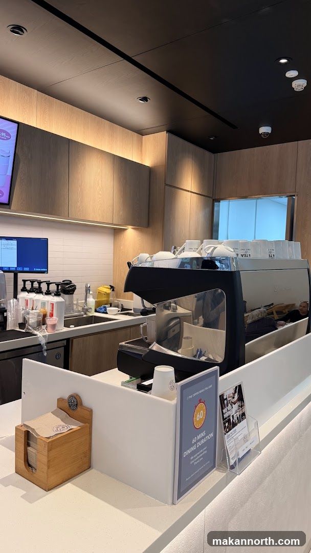 Coffee Shop Counter