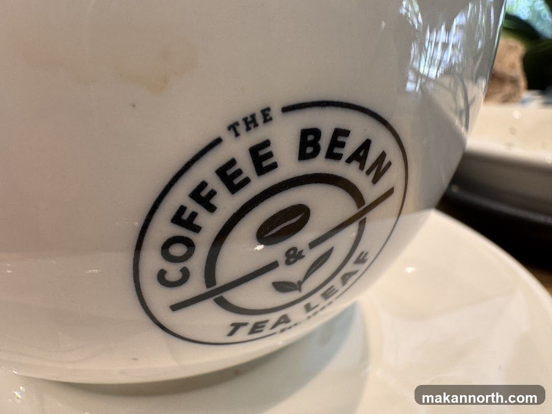 Coffee Bean and Tea Leaf Cup