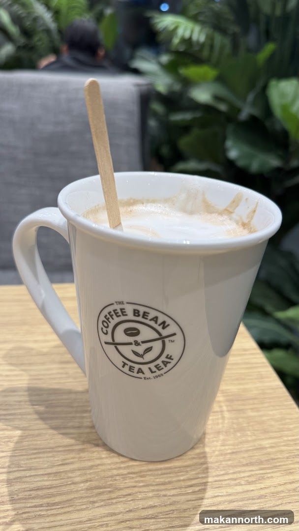 Coffee Drink with Stirrer