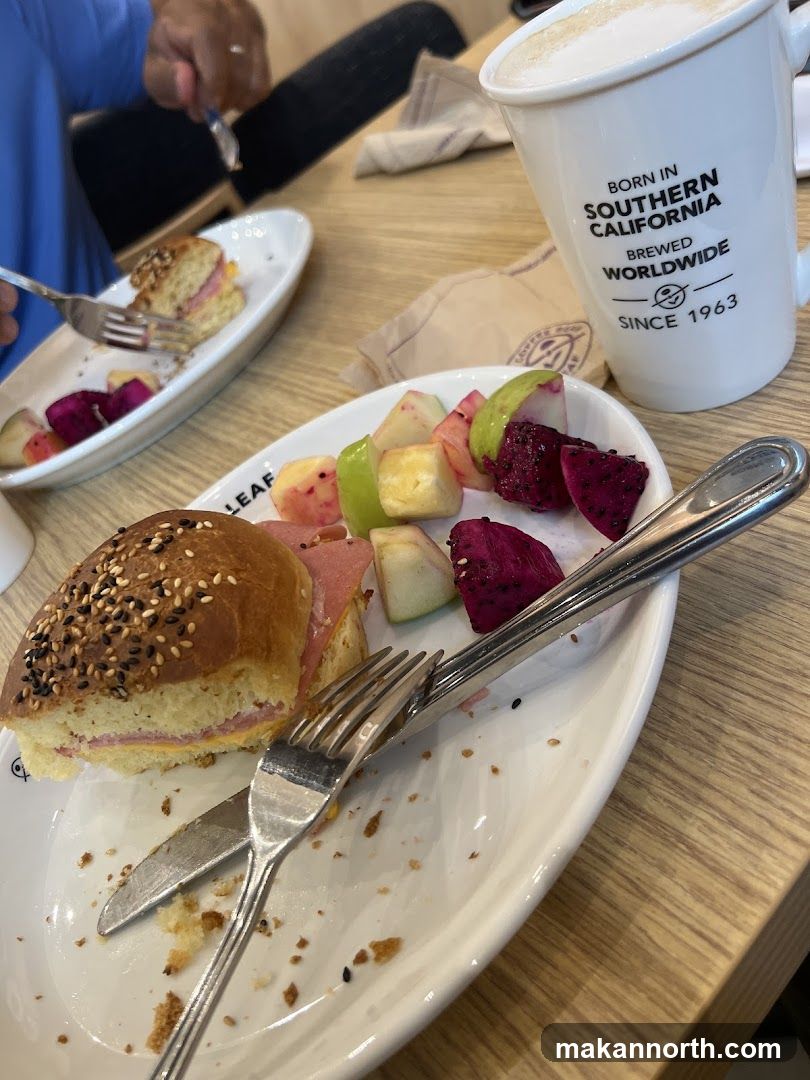 Coffee Shop Meal