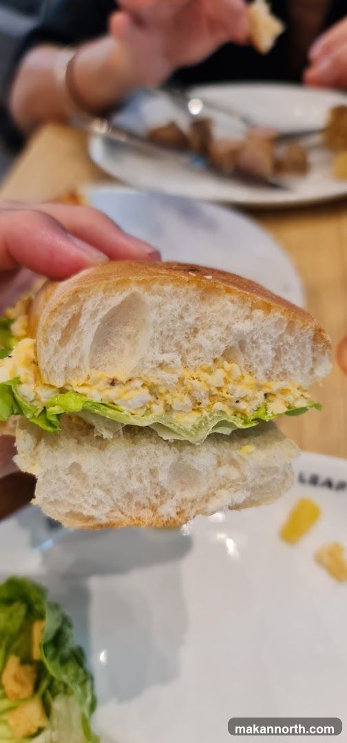 Egg Salad Sandwich