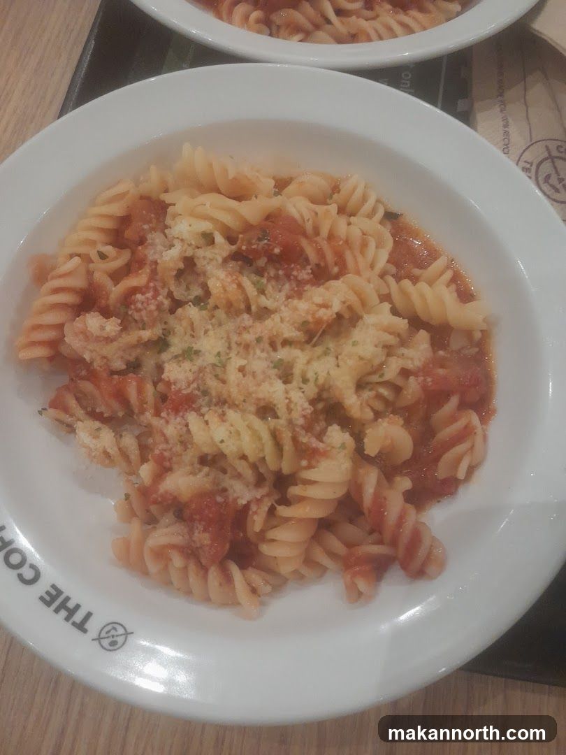 Pasta with Tomato Sauce