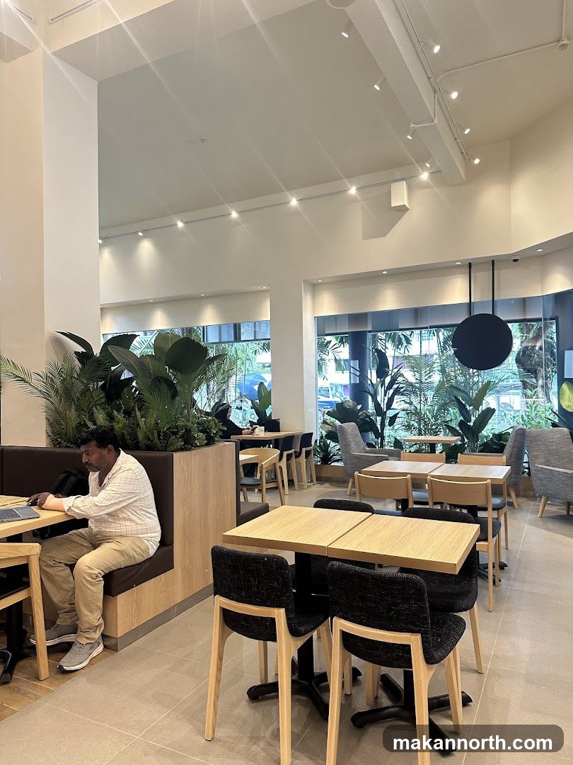 Modern Cafe Interior