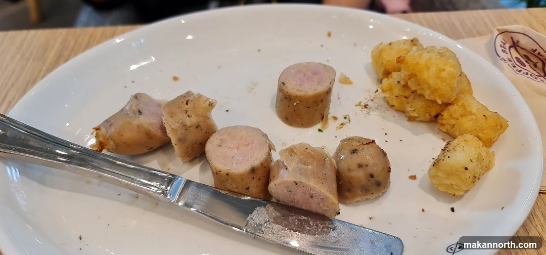 Sausage and Tater Tots