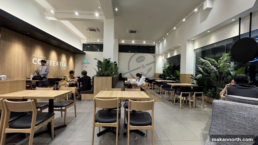 Coffee Shop Interior