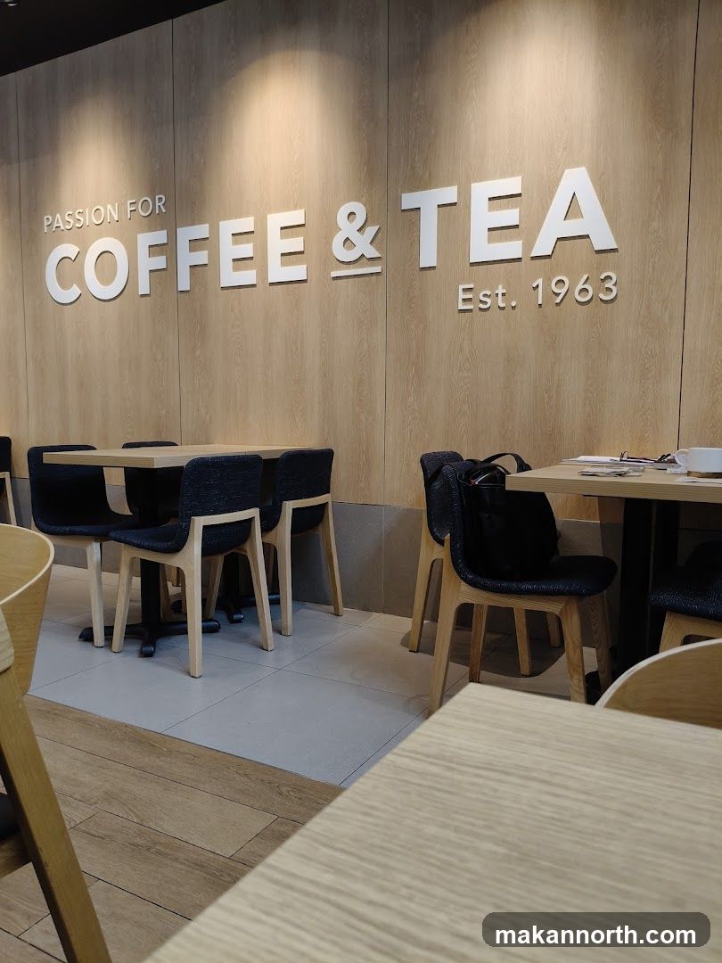 Coffee and Tea Shop Interior