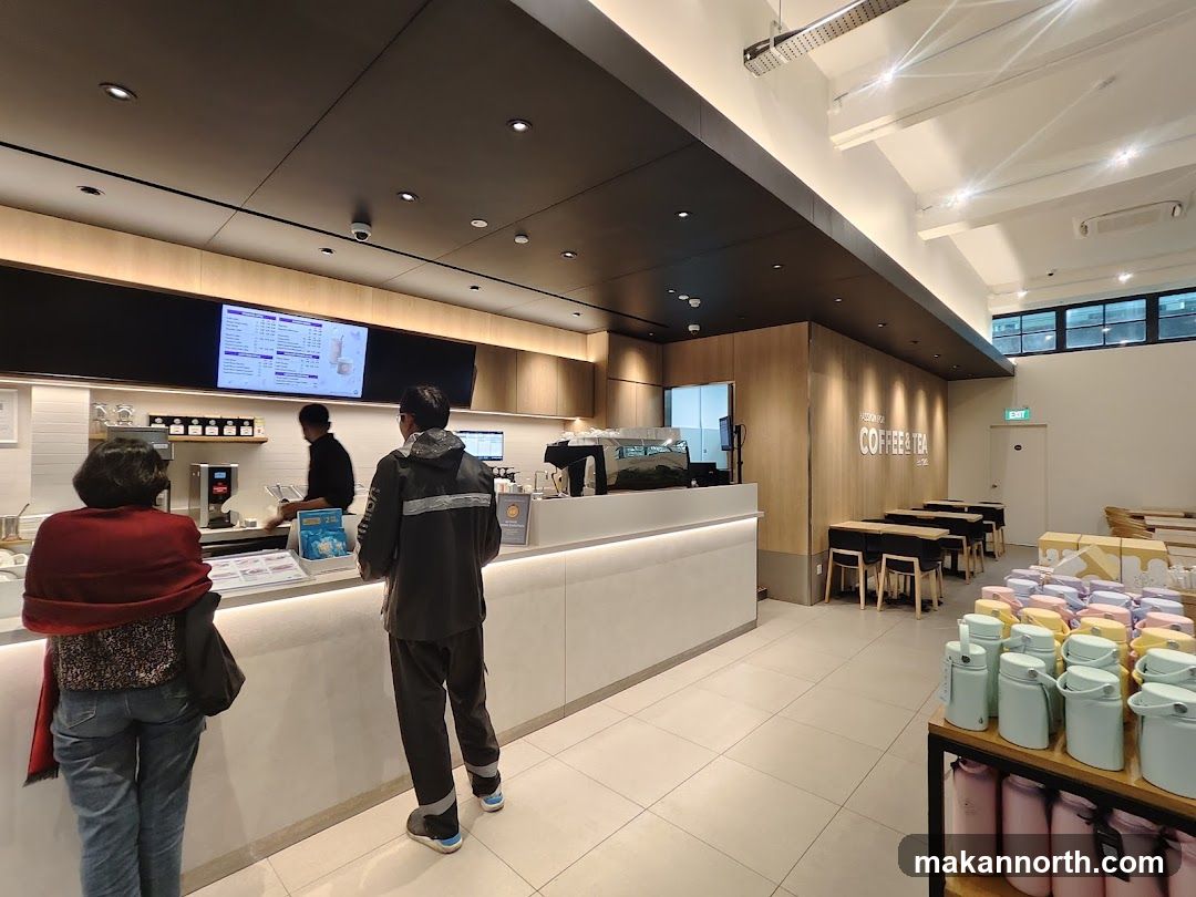 Coffee and Tea Shop Interior