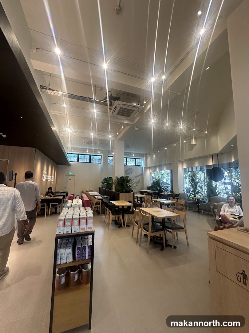 Modern Cafe Interior