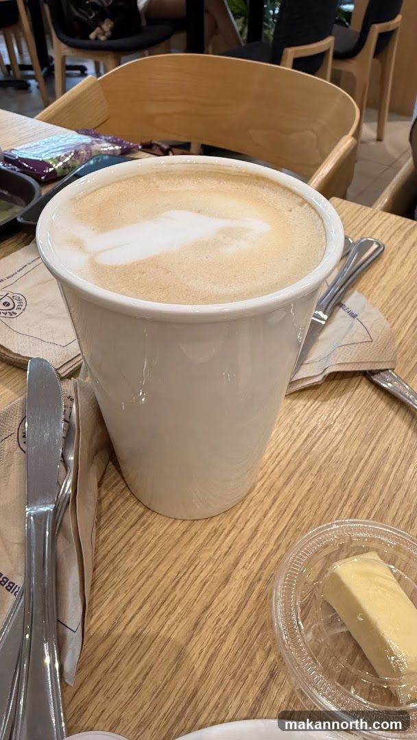 Coffee with Latte Art