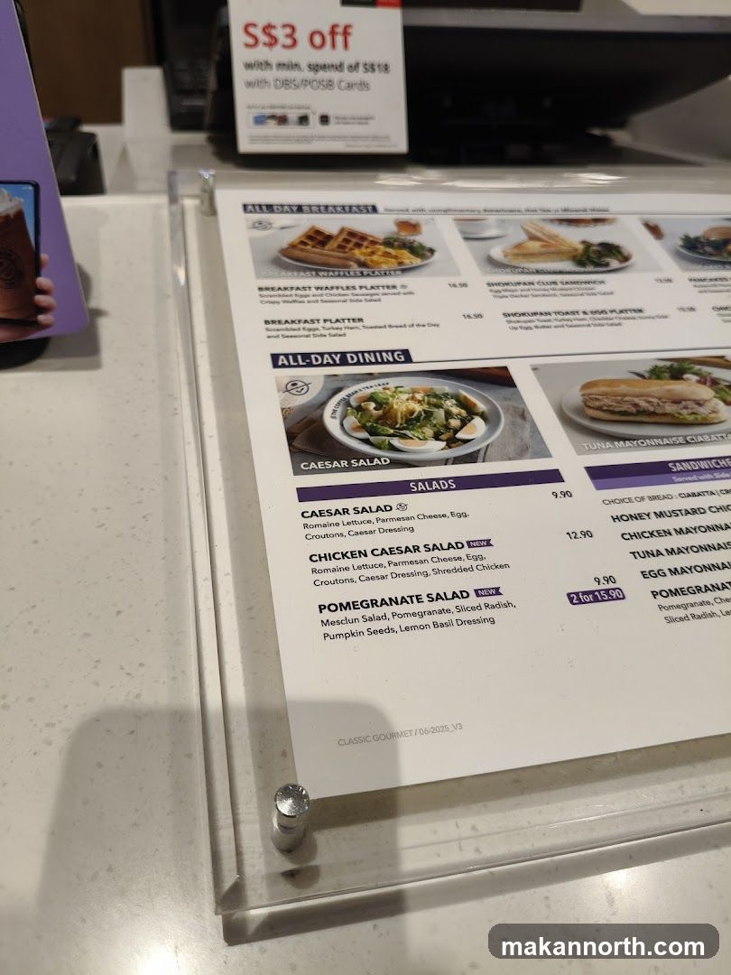 All-Day Dining Menu