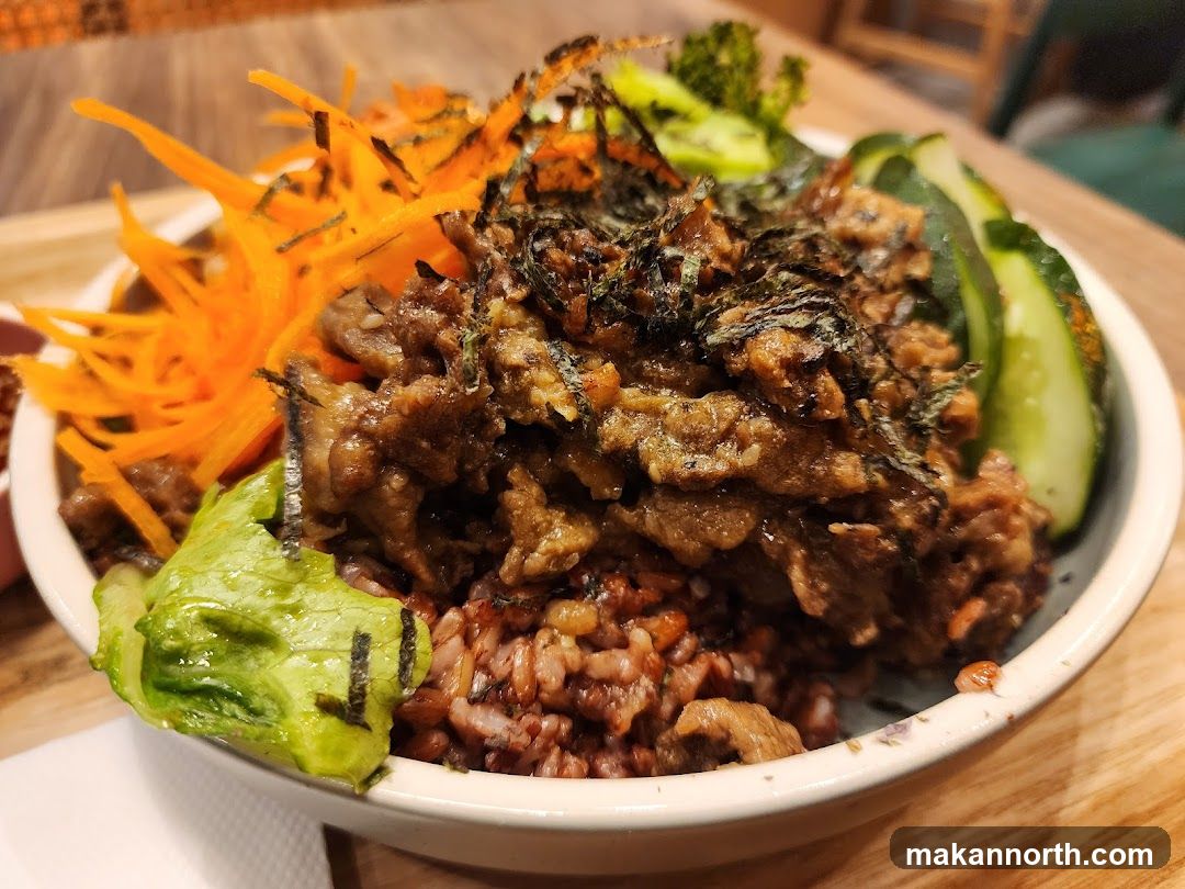 Beef and Rice Bowl