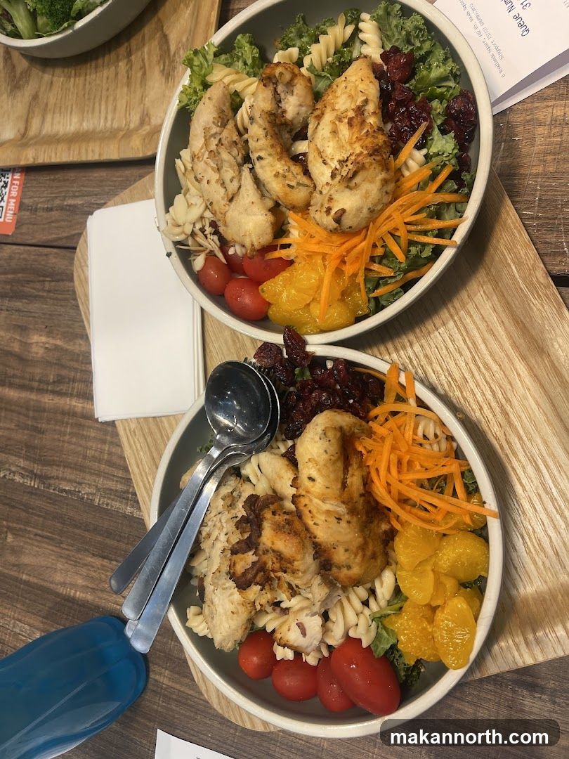 Chicken Salad Bowls