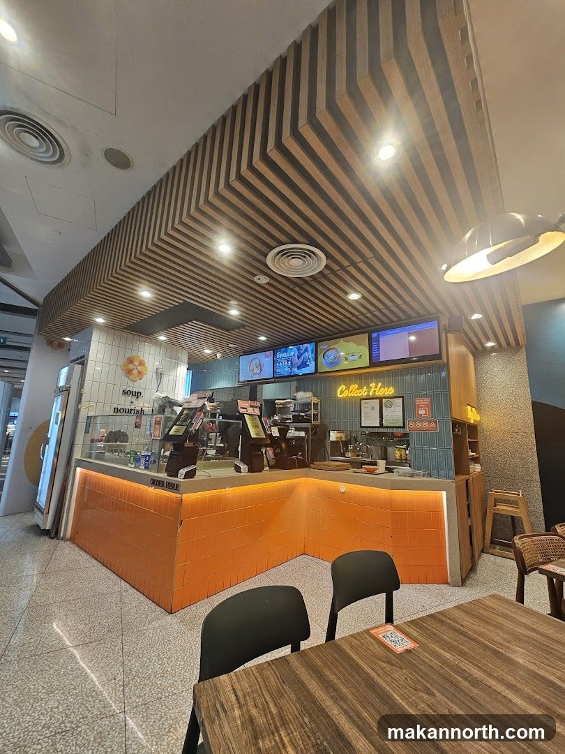 Restaurant Counter