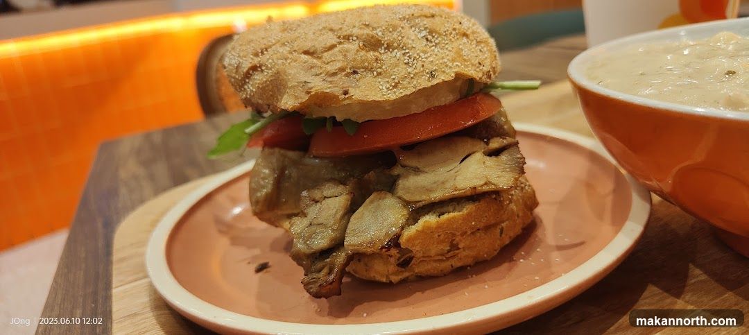 Sandwich and Soup