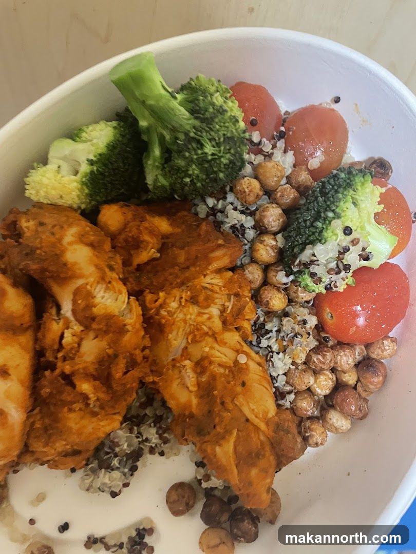 Chicken and Quinoa Bowl