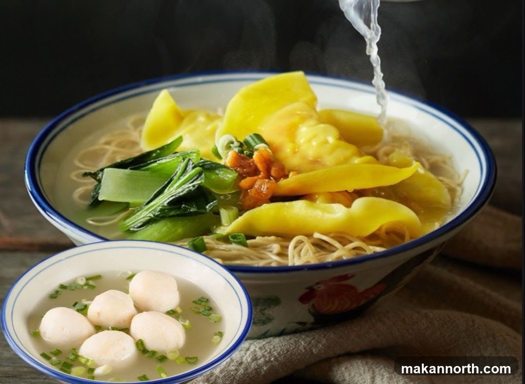 Pontian Wanton Noodle
