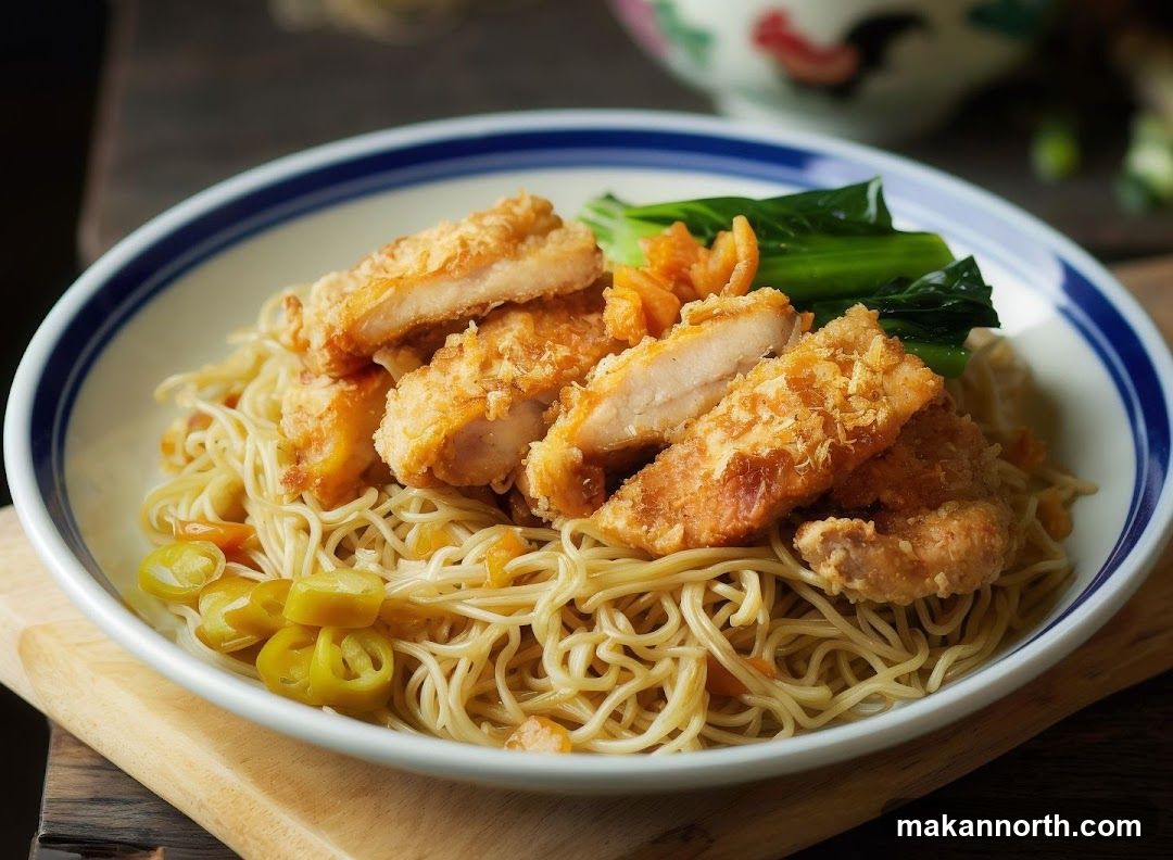 Pontian Wanton Noodle