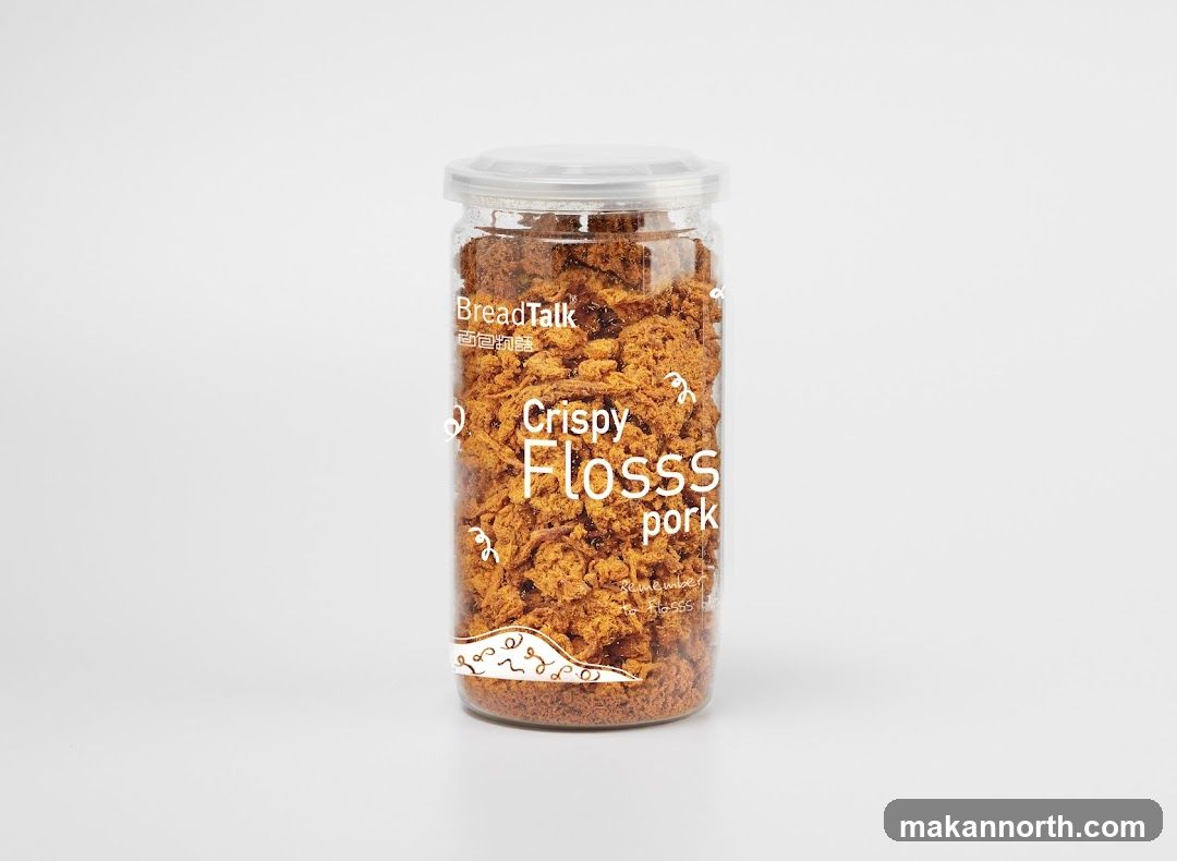 Crispy Flosss Pork Jar