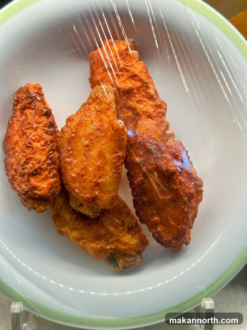 Chicken Wings in Bowl