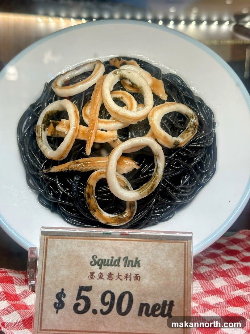Squid Ink Pasta