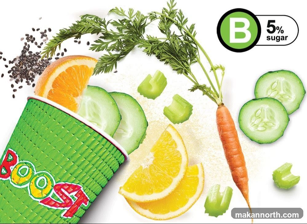 Boost Juice @ Causeway Point