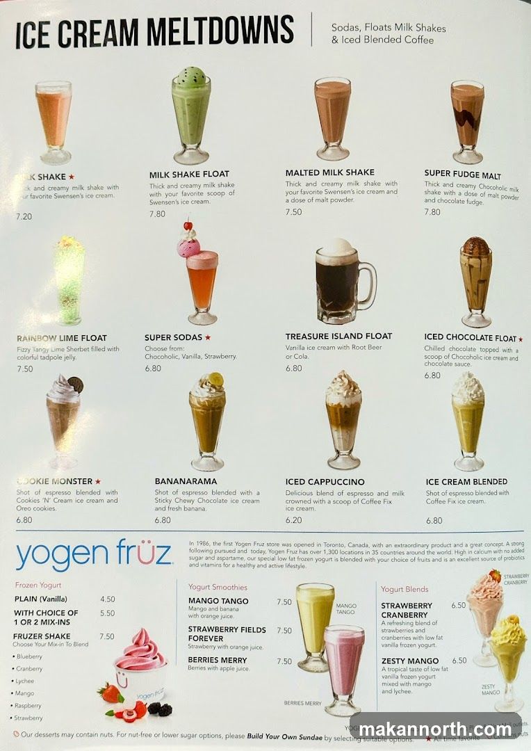Swensen's @ Causeway Point