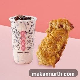 Bubble Tea and Fried Chicken