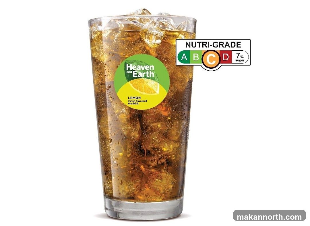 Heaven and Earth Lemon Tea