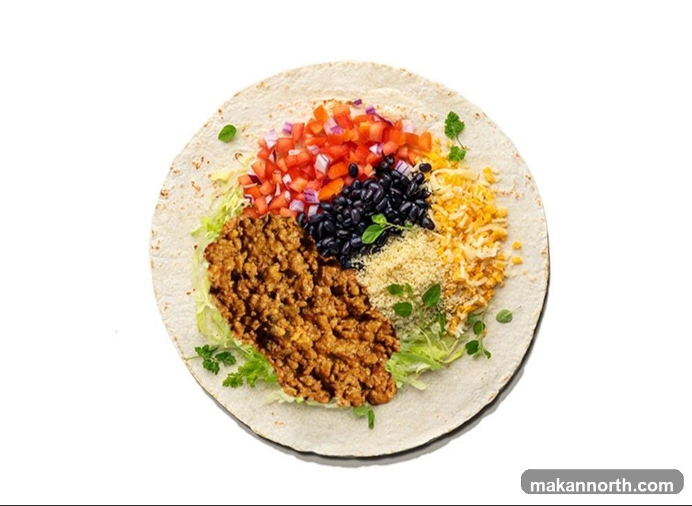 Burrito Ingredients