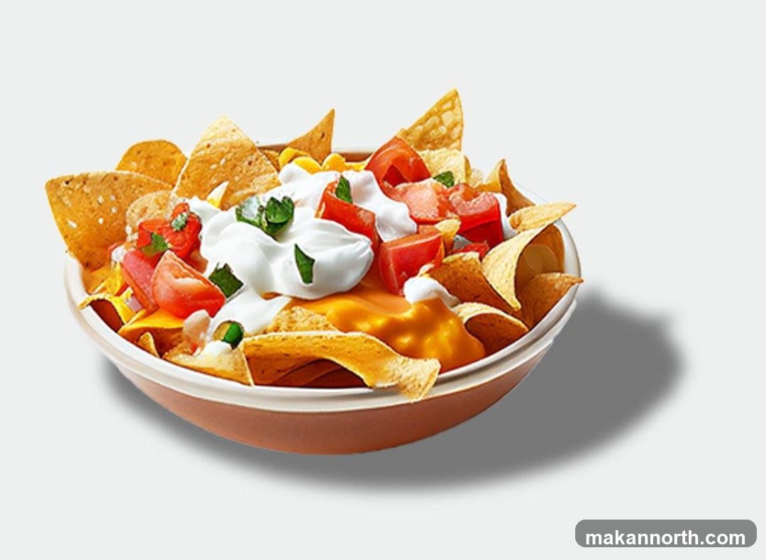 Nachos with Toppings
