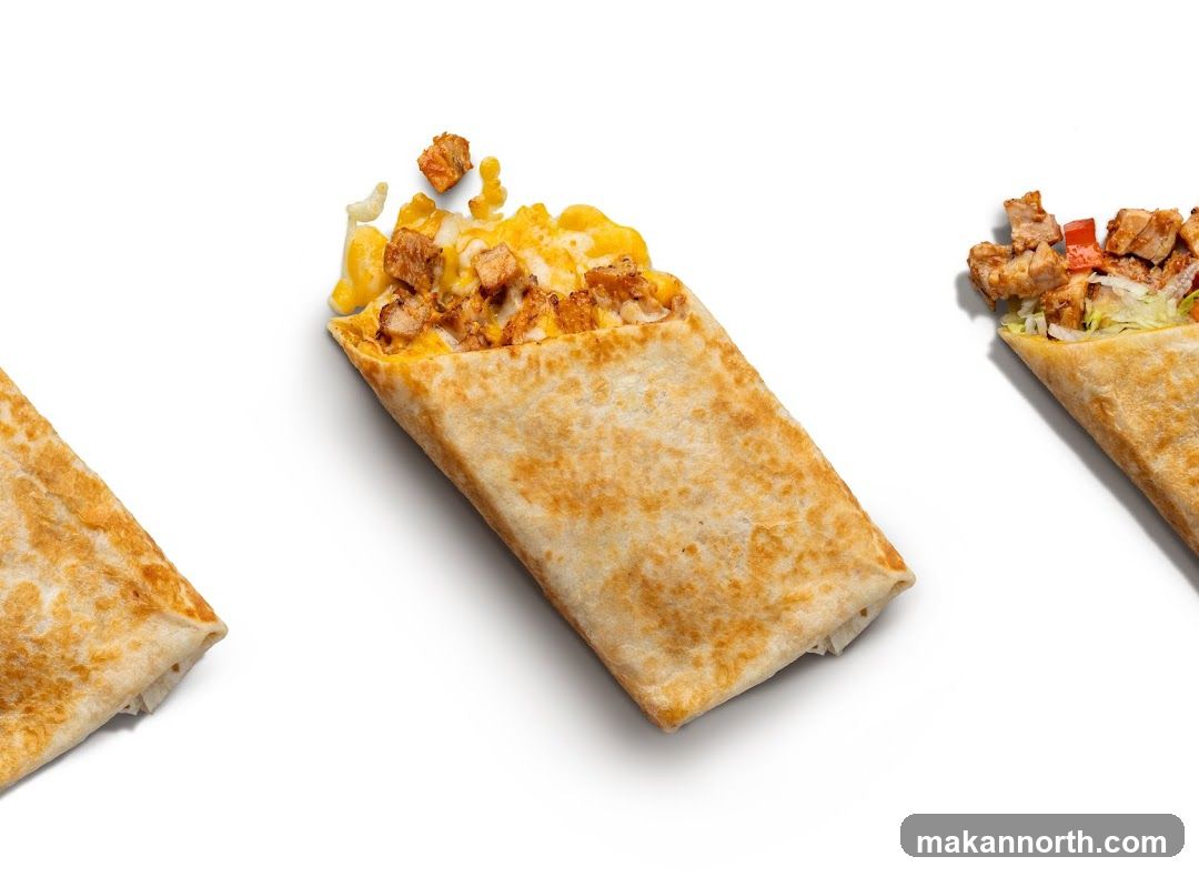 Three Burritos