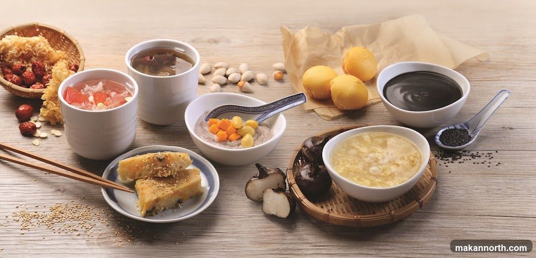 Assortment of Desserts and Drinks