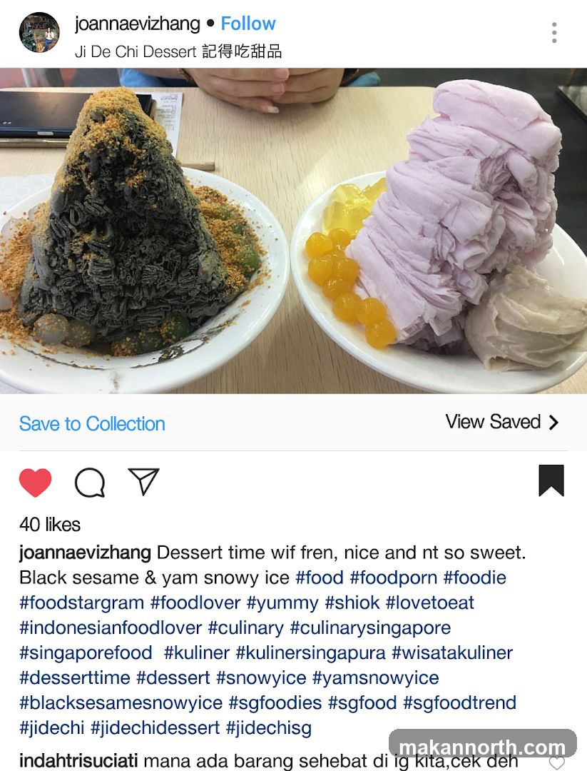 Desserts
