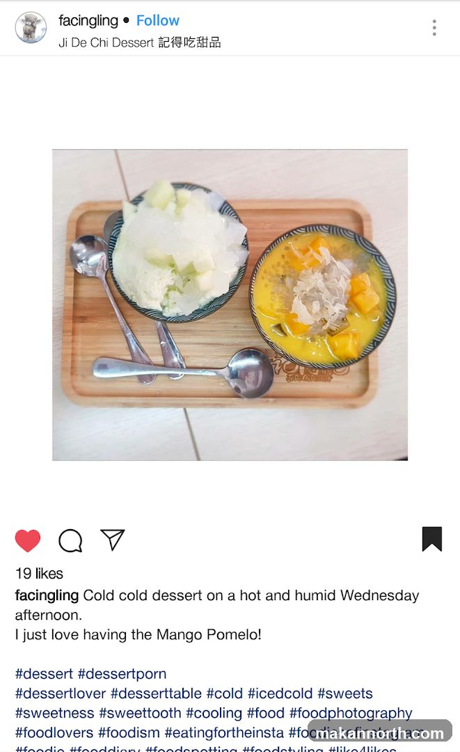 Dessert bowls