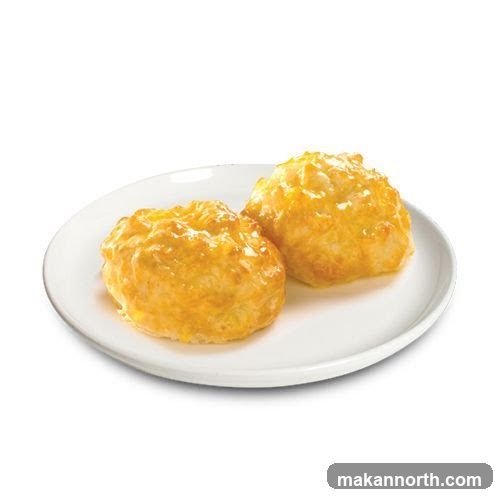 Two Biscuits on a Plate