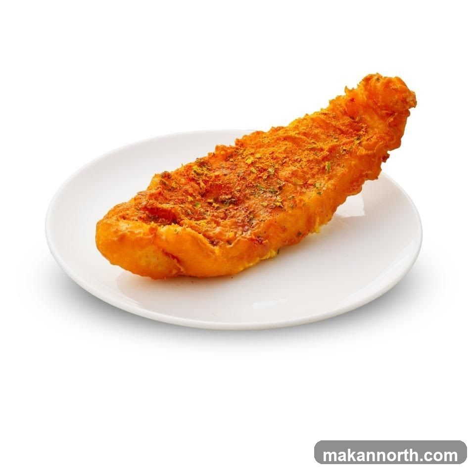Fried Fish Fillet