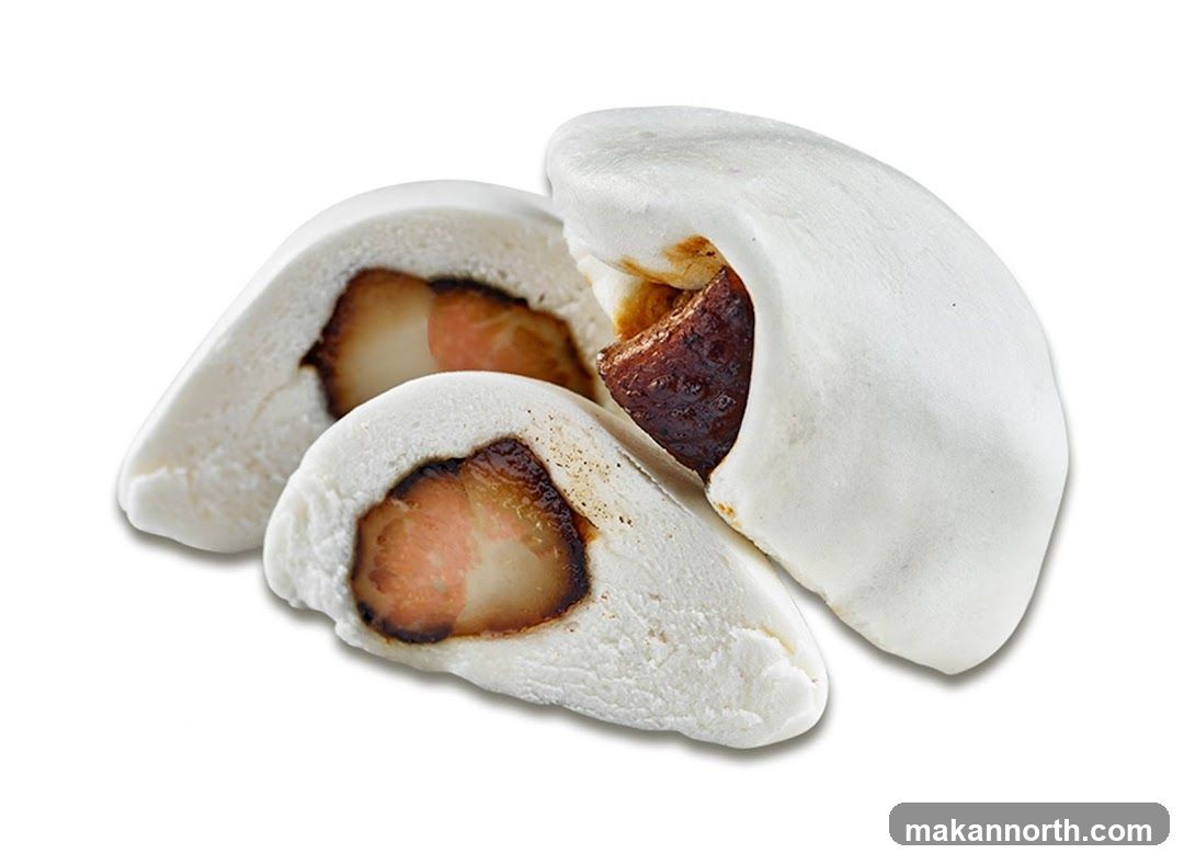 Steamed Buns with Filling