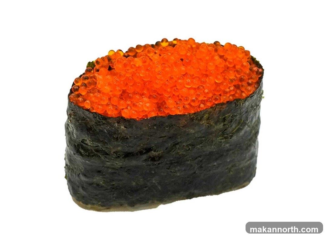 Tobiko Gunkan Maki